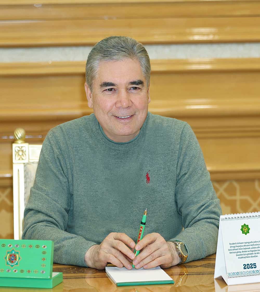 Türkmen halkynyň Milli Lideri, Türkmenistanyň Halk Maslahatynyň Başlygy Gahryman Arkadagymyz öňde boljak şanly seneleri dabaralandyrmak boýunça guramaçylyk döwlet toparynyň nobatdaky mejlisini geçirdi