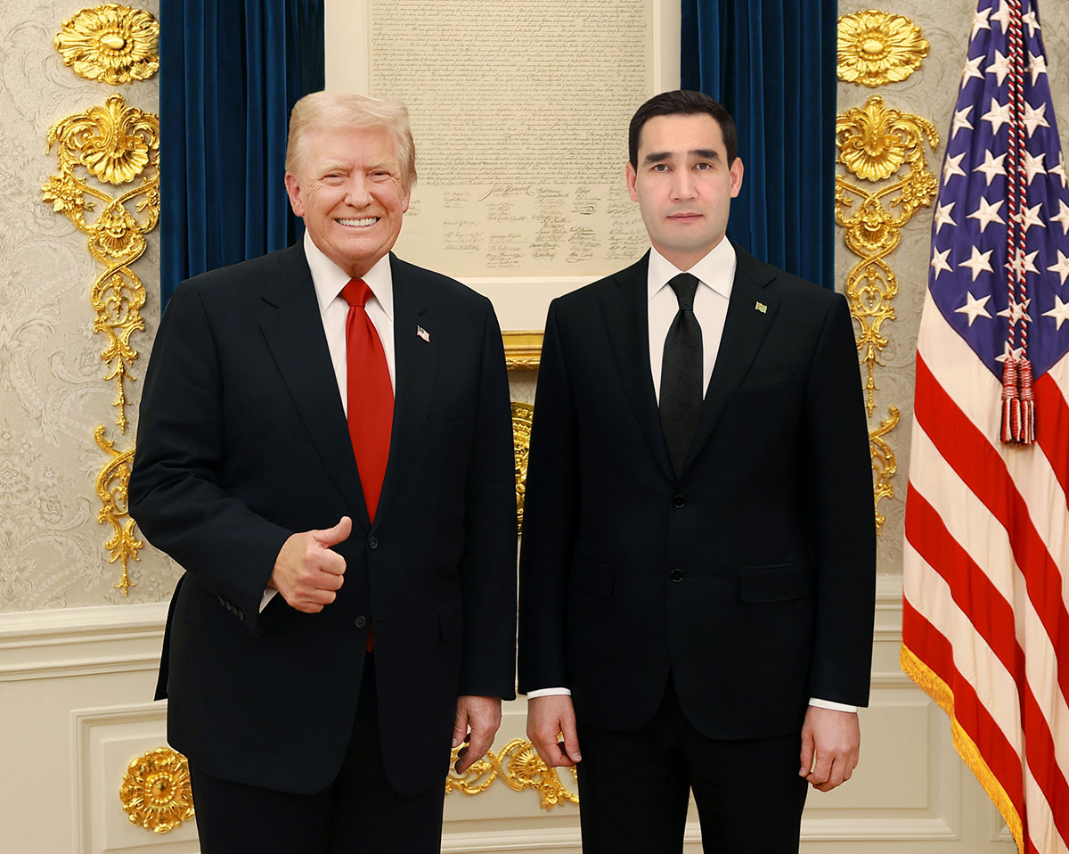 Hormatly Prezidentimiz Serdar Berdimuhamedowyň Amerikanyň Birleşen Ştatlaryna iş sapary tamamlandy