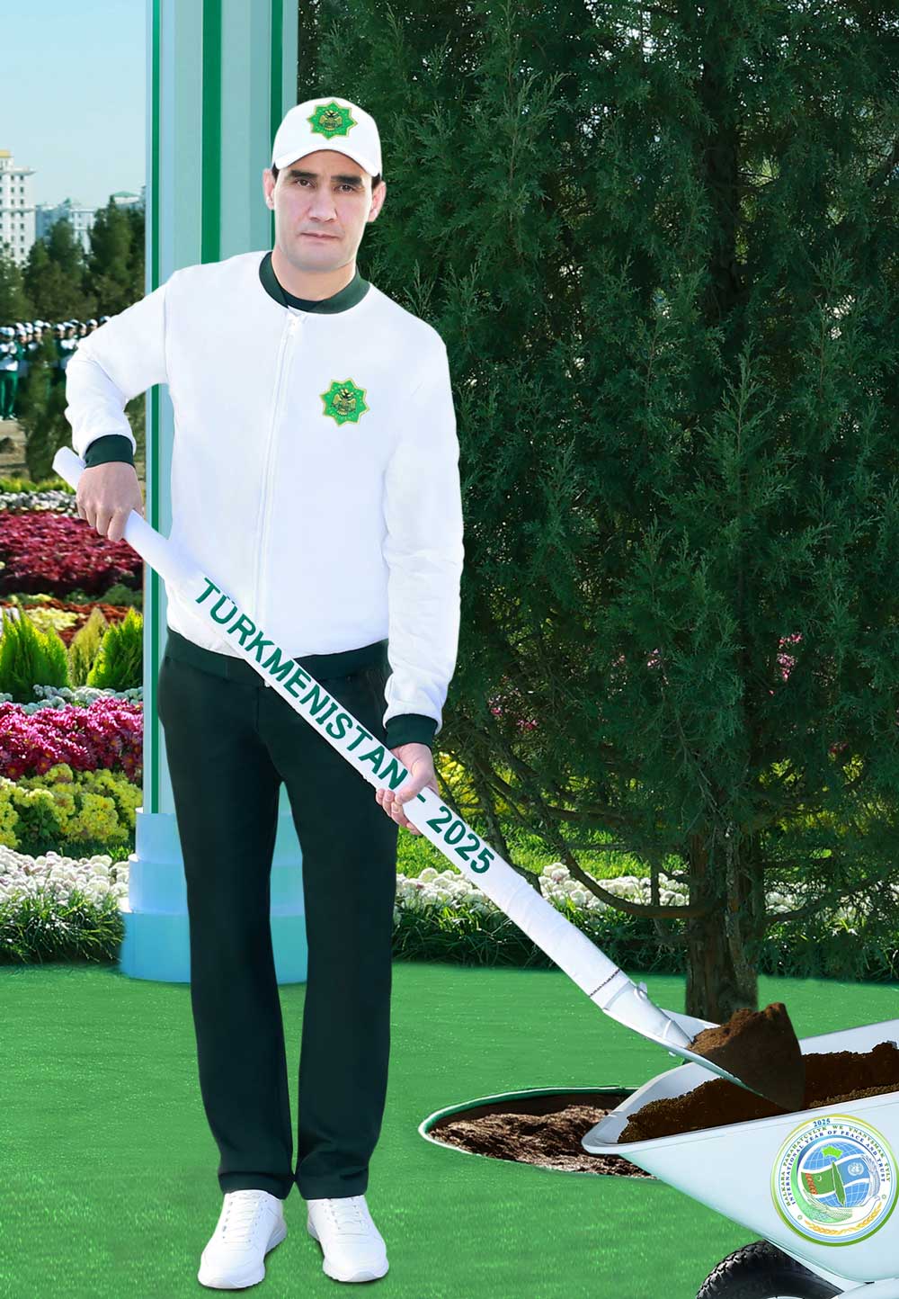 Hormatly Prezidentimiz ählihalk bag ekmek dabarasyna gatnaşdy