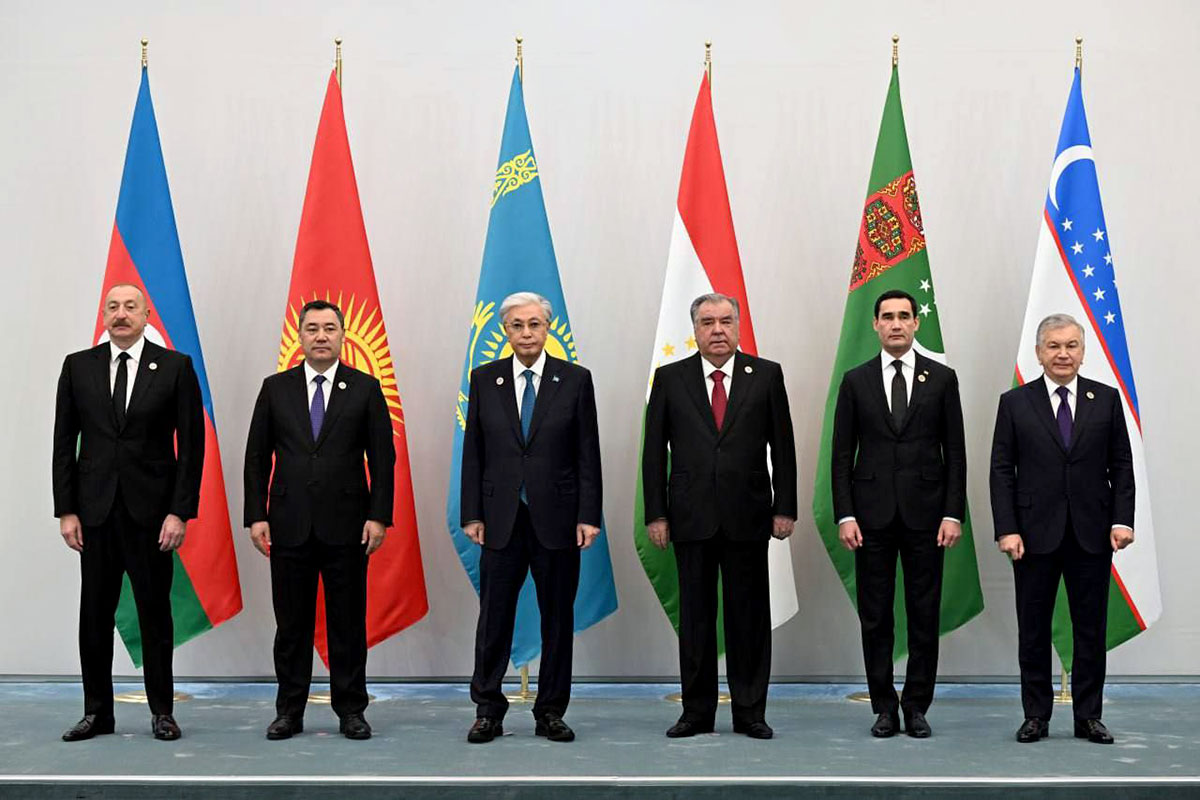 Türkmenistanyň Prezidenti Merkezi Aziýa döwletleriniň Baştutanlarynyň VII konsultatiw duşuşygyna gatnaşýar