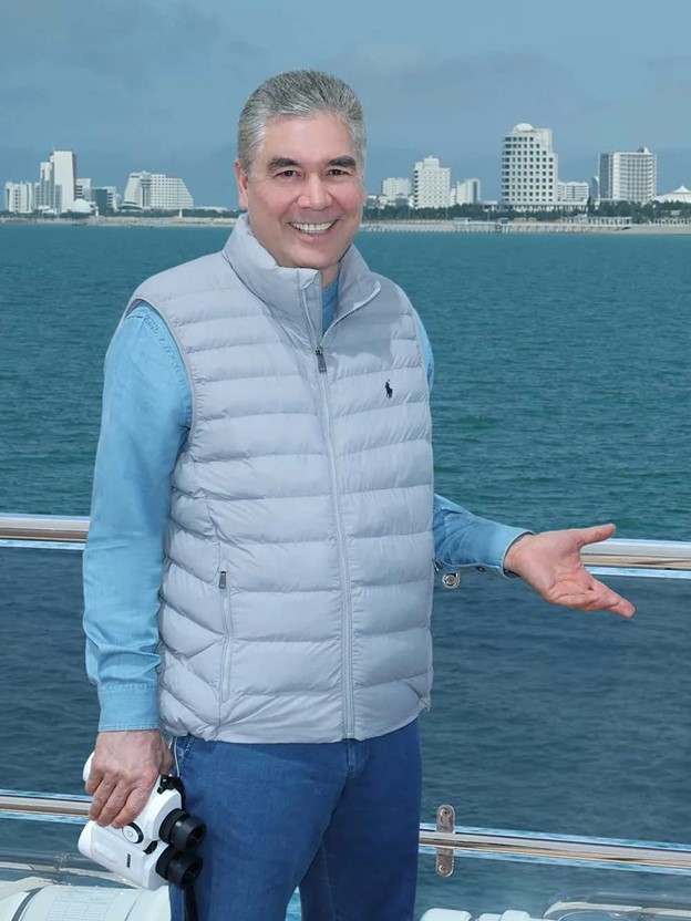 Türkmen halkynyň Milli Lideri, Türkmenistanyň Halk Maslahatynyň Başlygy Gahryman Arkadagymyzyň Balkan welaýatyna iş sapary