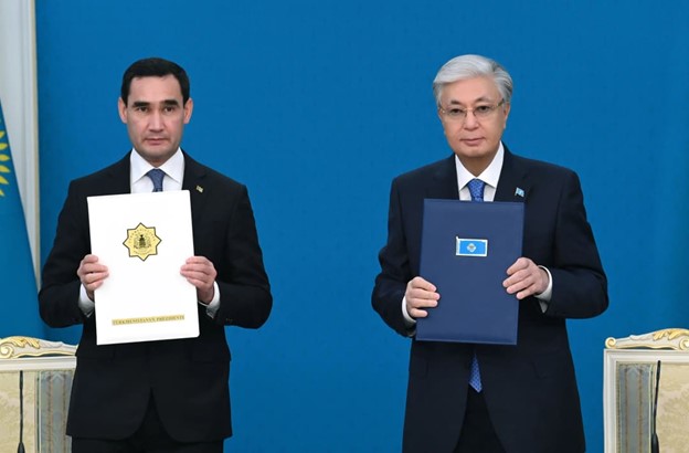 Astana duşuşygy: resminamalaryň uly toplumyna gol çekildi