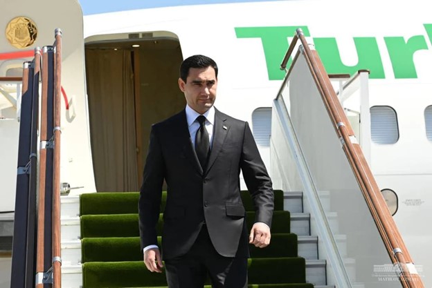 Türkmenistanyň Prezidentiniň Gazagystana döwlet sapary tamamlandy