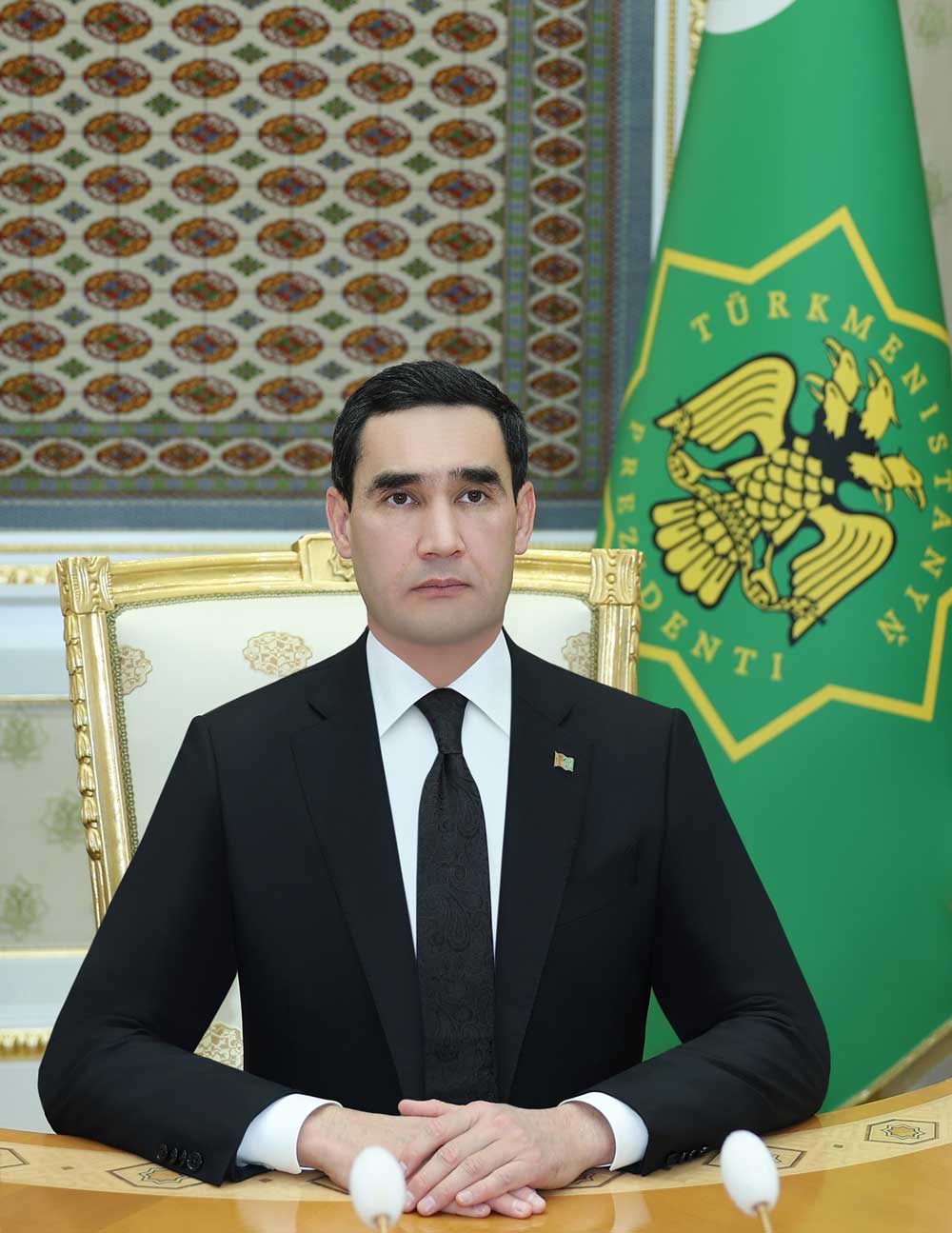 Türkmenistanyň Ministrler Kabinetiniň mejlisi