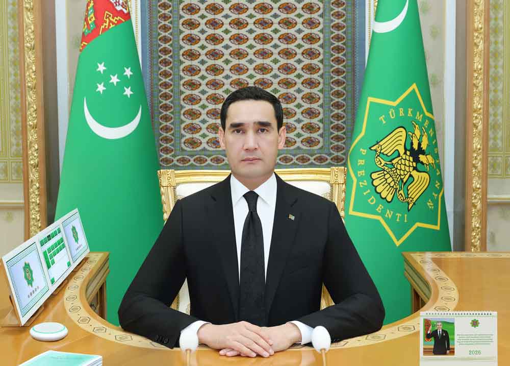 Türkmenistanyň Ministrler Kabinetiniň mejlisi
