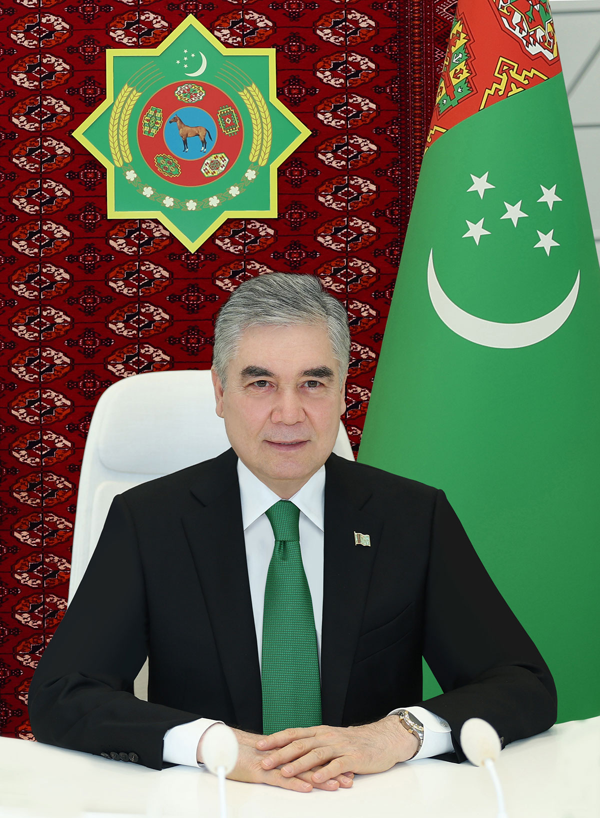 Türkmen halkynyň Milli Lideri, Türkmenistanyň Halk Maslahatynyň Başlygy Gahryman Arkadagymyzyň Halkara zenanlar güni mynasybetli GUTLAGY