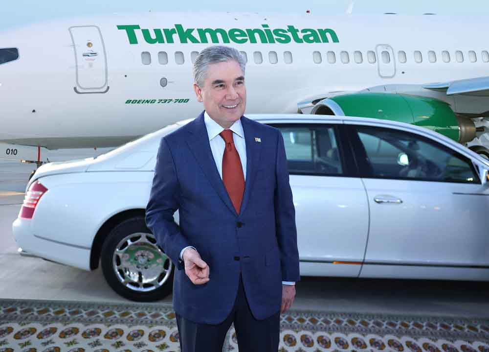 Türkmen halkynyň Milli Lideri, Türkmenistanyň Halk Maslahatynyň Başlygy Gahryman Arkadagymyzyň Hytaý Halk Respublikasyna dostluk sapary başlandy