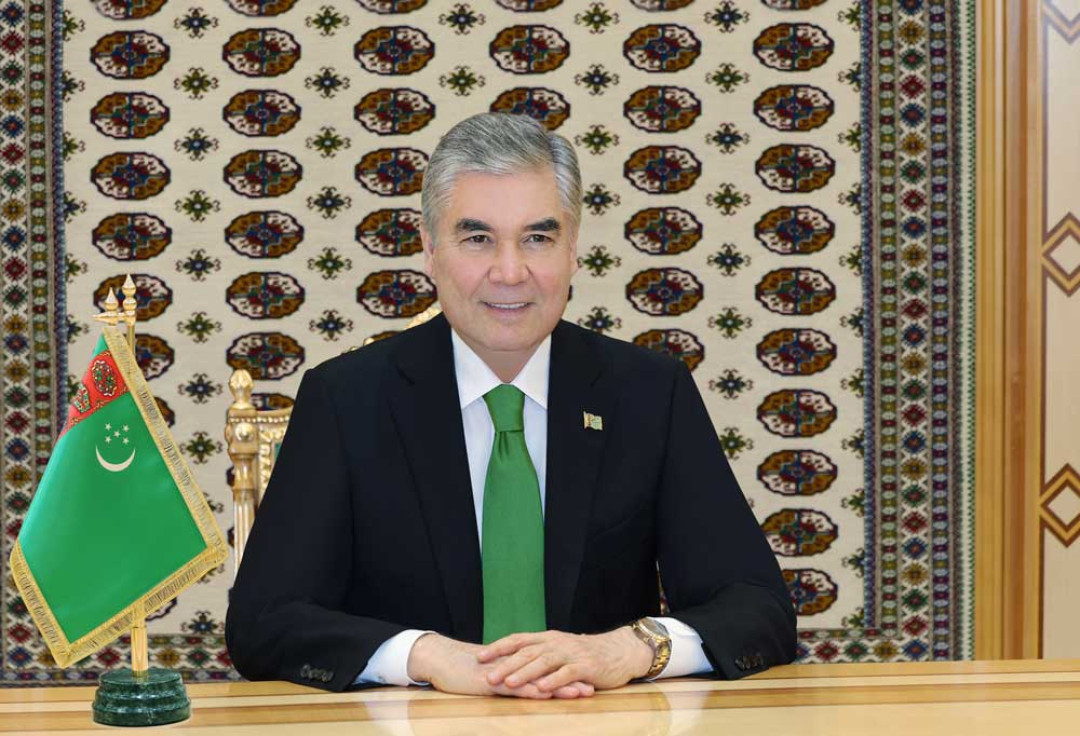 Türkmenistanyň Prezidenti hormatly Serdar Berdimuhamedowa