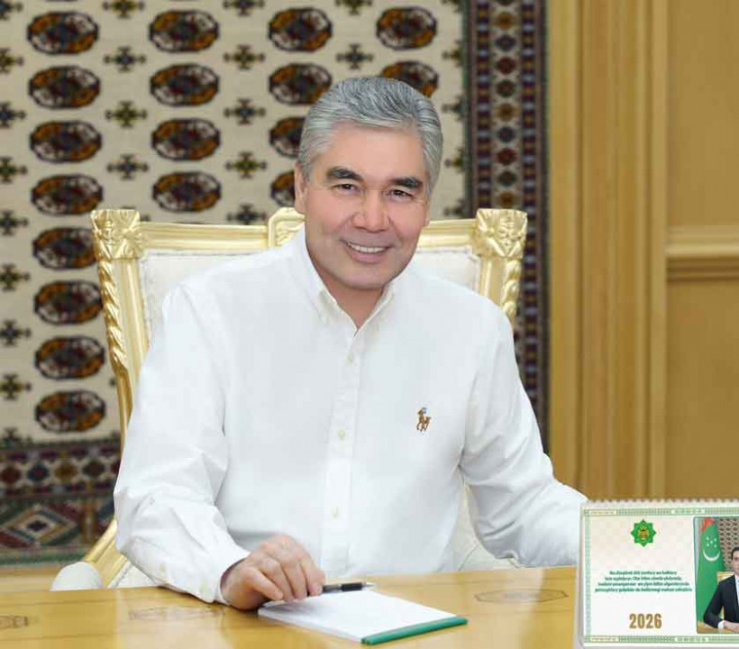 Türkmenistanyň Prezidenti hormatly Serdar Berdimuhamedowa
