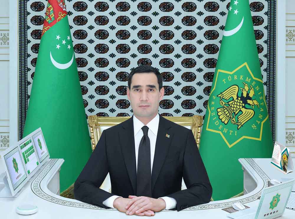 Türkmenistanyň Prezidenti Bangladeş Halk Respublikasynyň Prezidentini gutlady