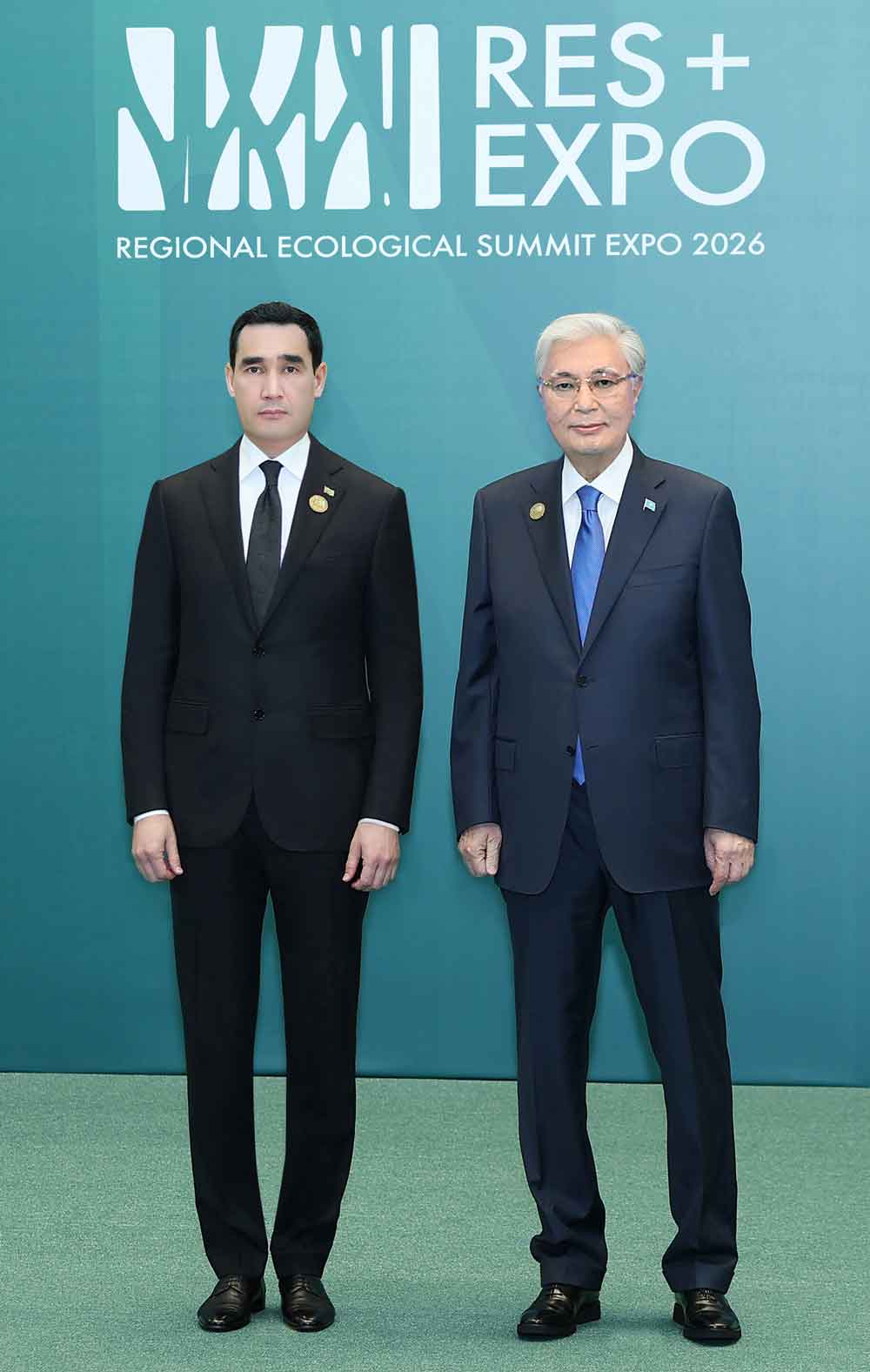 Türkmenistanyň Prezidenti Serdar Berdimuhamedowyň Gazagystan Respublikasyna iş sapary tamamlandy