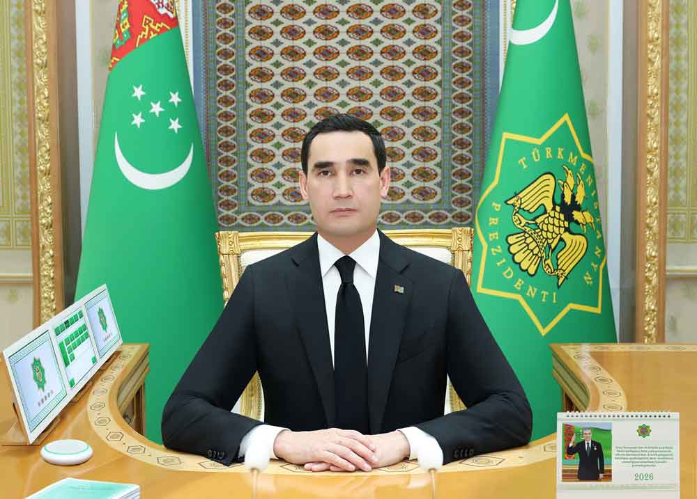 Türkmenistanyň Ministrler Kabinetiniň mejlisi