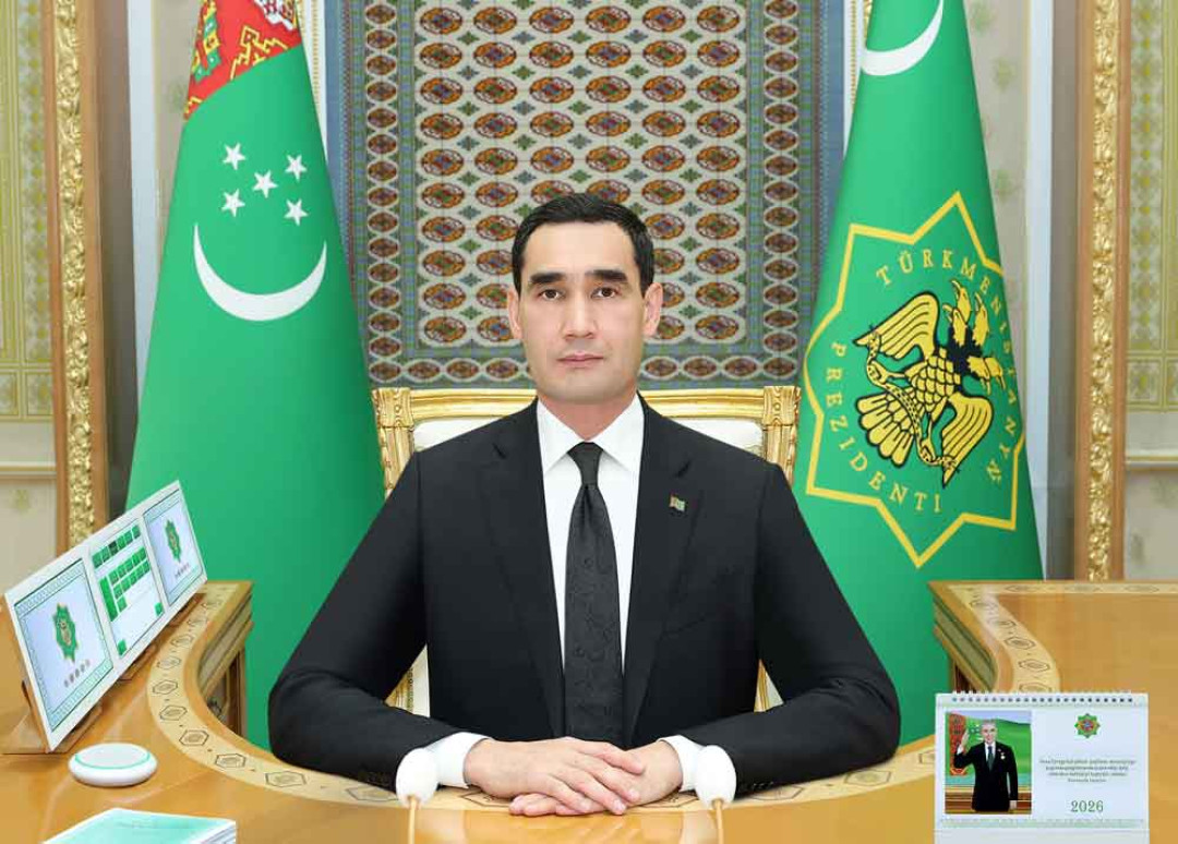 Türkmenistanyň Ministrler Kabinetiniň mejlisi