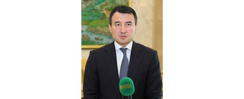 Türkmenistanyň Prezidenti Özbegistan Respublikasynyň Premýer-ministriniň orunbasaryny kabul etdi