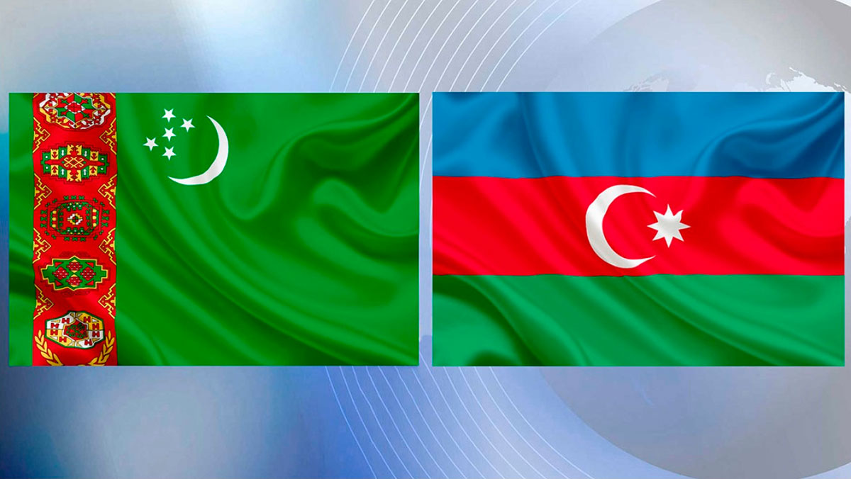 Türkmen halkynyň Milli Lideri, Türkmenistanyň Halk Maslahatynyň Başlygy Gahryman Arkadagymyz bilen Azerbaýjan Respublikasynyň Prezidentiniň arasynda telefon arkaly söhbetdeşlik