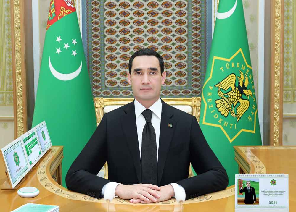 Türkmenistanyň Ministrler Kabinetiniň mejlisi