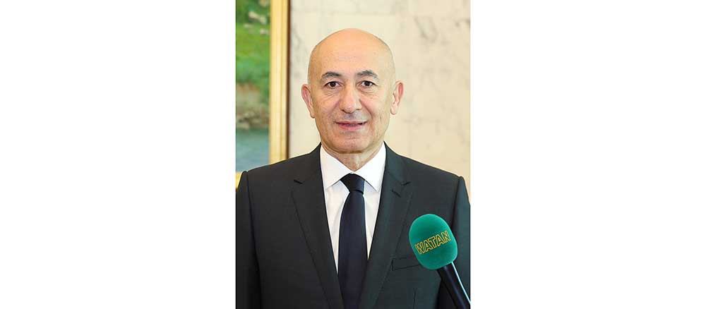 Türkmenistanyň Prezidenti «Rönesans Holding» kompaniýasynyň ýolbaşçysyny kabul etdi