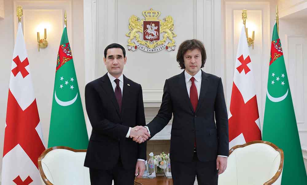 Hormatly Prezidentimiz Serdar Berdimuhamedowyň Gruziýa döwlet sapary tamamlandy