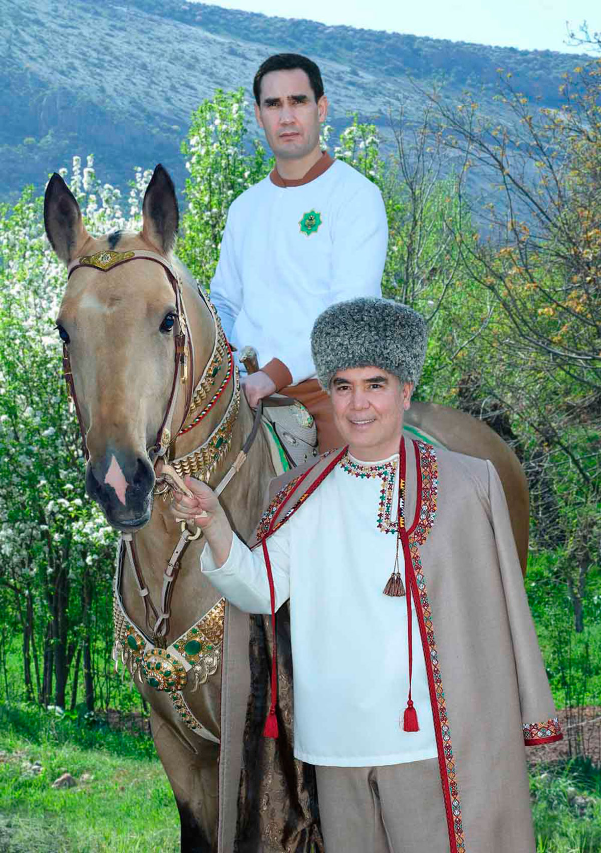 Türkmeniň buýsanjy