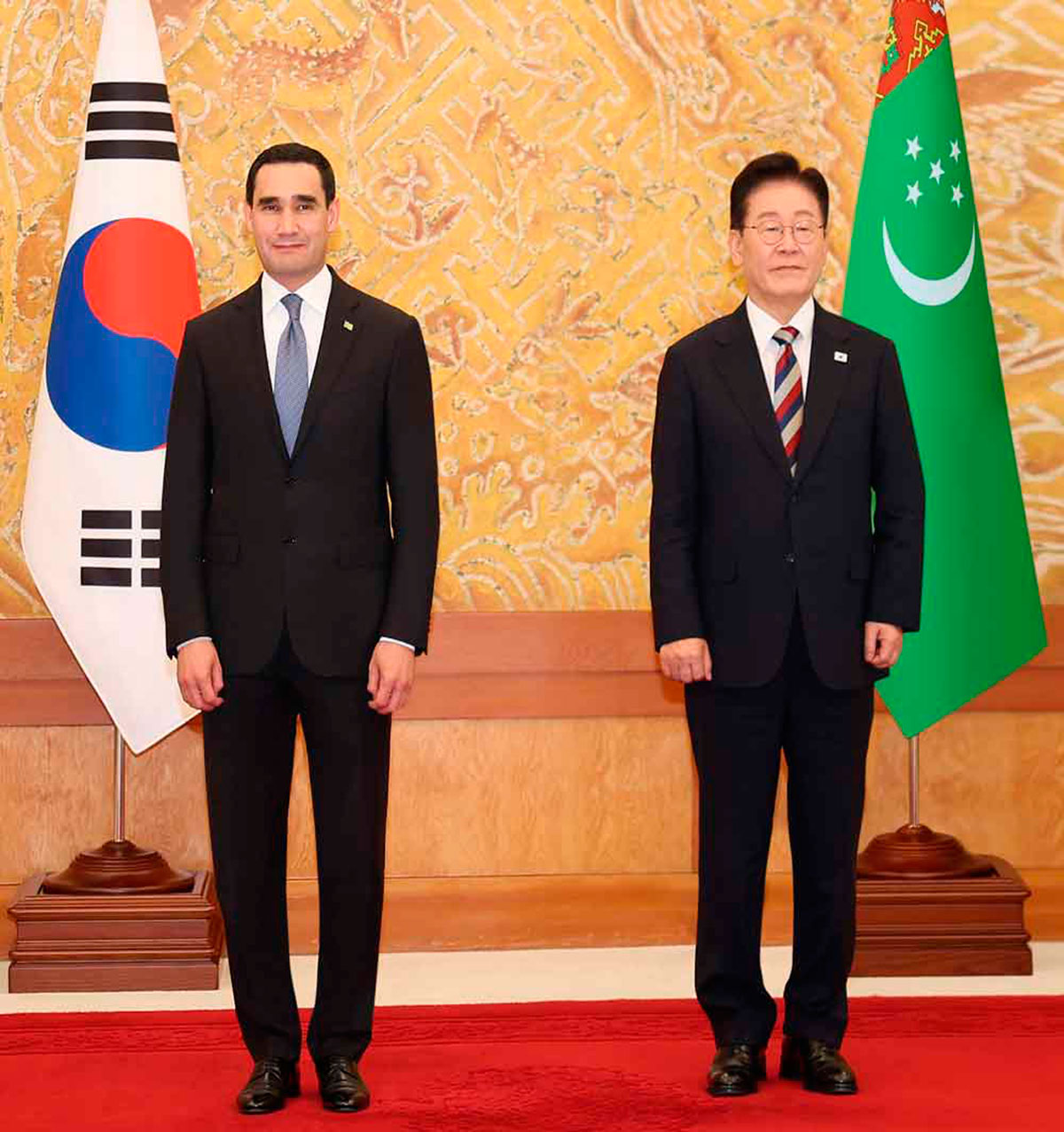 Talks between the President of Turkmenistan and the President of the Republic of Korea were held